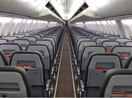 SkyUp Airlines красит борты и модифицирует салоны своих самолетов