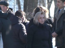 Наталья Саенко на месте ДТП показала, как сбила подростка