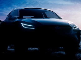Subaru привезет в Женеву концепт-кар Viziv Adrenaline