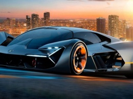 Lamborghini впервые покажет свой гибридный суперкар