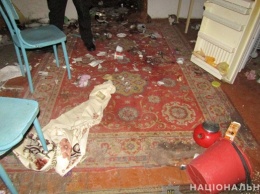 В Житомирской области женщина с ножом напала на полицейского