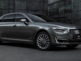 Бренд Genesis представил обновленный лимузин Genesis G90 L