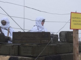 Пограничники "отражали" высадку вражеского десанта у Азовского моря