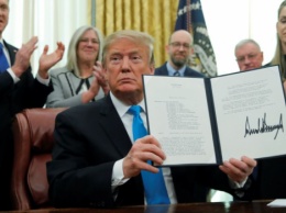 Трамп подписал директиву о создании Космических сил США