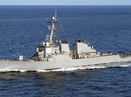 Эксперт определил цель нахождения эсминца США в Черном море