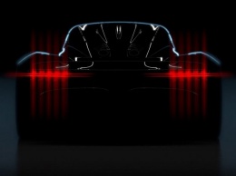 Aston Martin выпустил тизер своего нового супер автомобиля на 1000 лошадок