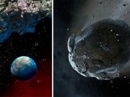 NASA: 450-метровый астероид на скорости 26,48 км/с приближается к Земле