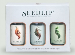 Seedlip - новый официальный поставщик Mercedes