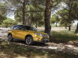 В России стартовали продажи обновленного кроссовера Suzuki Vitara