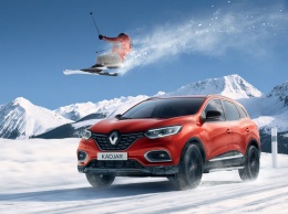 У кроссовера Renault Kadjar появилась «лыжная» версия