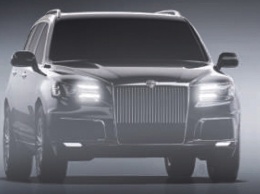 "Русский Rolls-Royce" Aurus Komendant увидим в марте