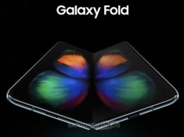 В Сети появились рендеры гибкого смартфона Samsung Galaxy Fold