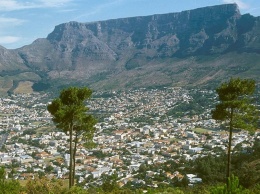 В ЮАР турист выжил после падения с высоты в 20 метров