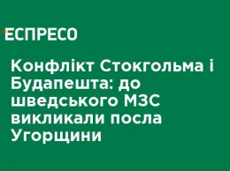 Конфликт Стокгольма и Будапешта: в шведский МИД вызвали посла Венгрии