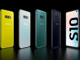 Samsung представила новый флагман Galaxy S10