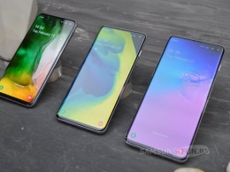 Samsung представила линейку смартфонов Galaxy S10