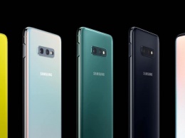 Samsung представила смартфон Samsung Galaxy 10