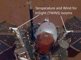 Длились100 секунд. Станция Mars InSight передала на Землю запись странных звуков низкой частоты