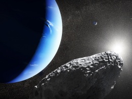 Новый спутник Нептуна может иметь «дважды ударное» происхождение