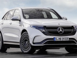 Mercedes-Benz привезет в Женеву Concept EQV