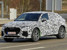 Стартовали тесты нового заряженного кросс-купе Audi RS Q4