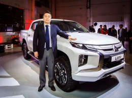 Обновленный Mitsubishi L200 показали в Москве