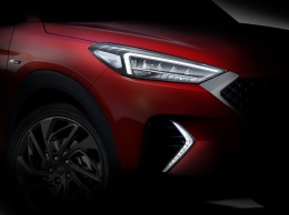 Hyundai анонсировал новую версию кроссовера Tucson