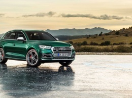 Audi представила дизельный кроссовер SQ5