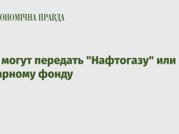 ОПЗ могут передать "Нафтогазу" или Аграрному фонду