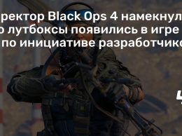 Директор Black Ops 4 намекнул, что лутбоксы появились в игре не по инициативе разработчиков