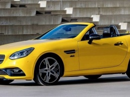 Компактный родстер Mercedes-Benz SLC получил прощальную версию Final Edition