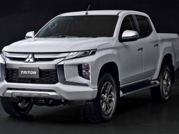 Mitsubishi назвала российские цены нового L200