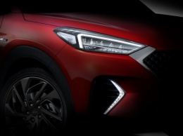 Hyundai приоткрыла завесу тайны на «заряженным» Tucson