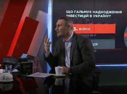 Кличко: В Киеве 75 "уставших мостов", причем три из них - "крайне уставшие"