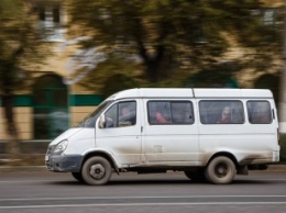В Запорожской области пьяные пассажиры маршрутки устроили драку в салоне
