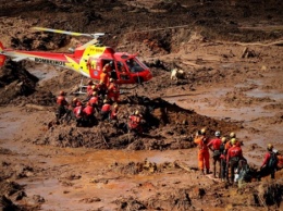 Число погибших в результате прорыва плотины в Бразилии возросло до 176