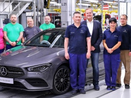 В Венгрии стартовало производство нового Mercedes-Benz CLA