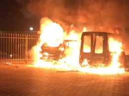 Журналист Крутчак заявил, что ему сожгли машину