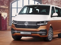 Volkswagen представила рестайлиновый минивэн Multivan
