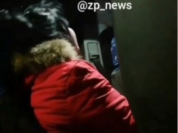 Запорожский маршрутчик высадил людей из-за сварливой пассажирки (Видео)