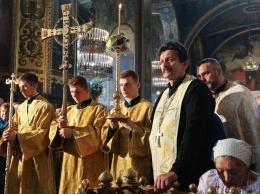 Грузинский Патриарх Илия II поддержал главу УПЦ Митрополита Онуфрия
