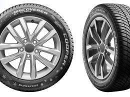 Cooper Tires запускает на рынке Европы новую всесезонку Discoverer All Season