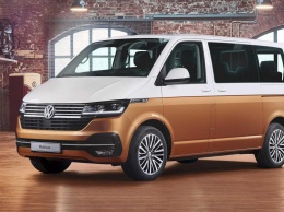 Volkswagen обновил мультивэн Multivan