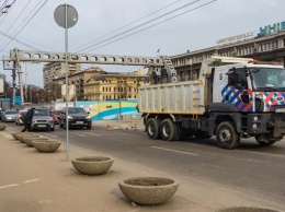 В центре Днепра грузовик насмерть сбил женщину