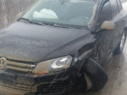 В кортеж президента Молдовы врезался автомобиль