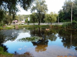 В парке "Нивки" просят установить урны и туалеты из-за гор мусора и жуткого смрада