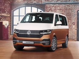 Volkswagen показал обновленный Multivan