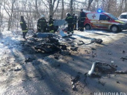 Смертельная ДТТП на трассе "Киев - Чоп": Трое людей погибли