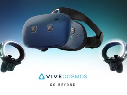 HTC показала контроллеры новой гарнитуры виртуальной реальности Vive Cosmos