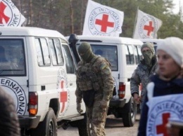 Красный Крест повез на оккупированный Донбасс 190 тонн гуманитарки